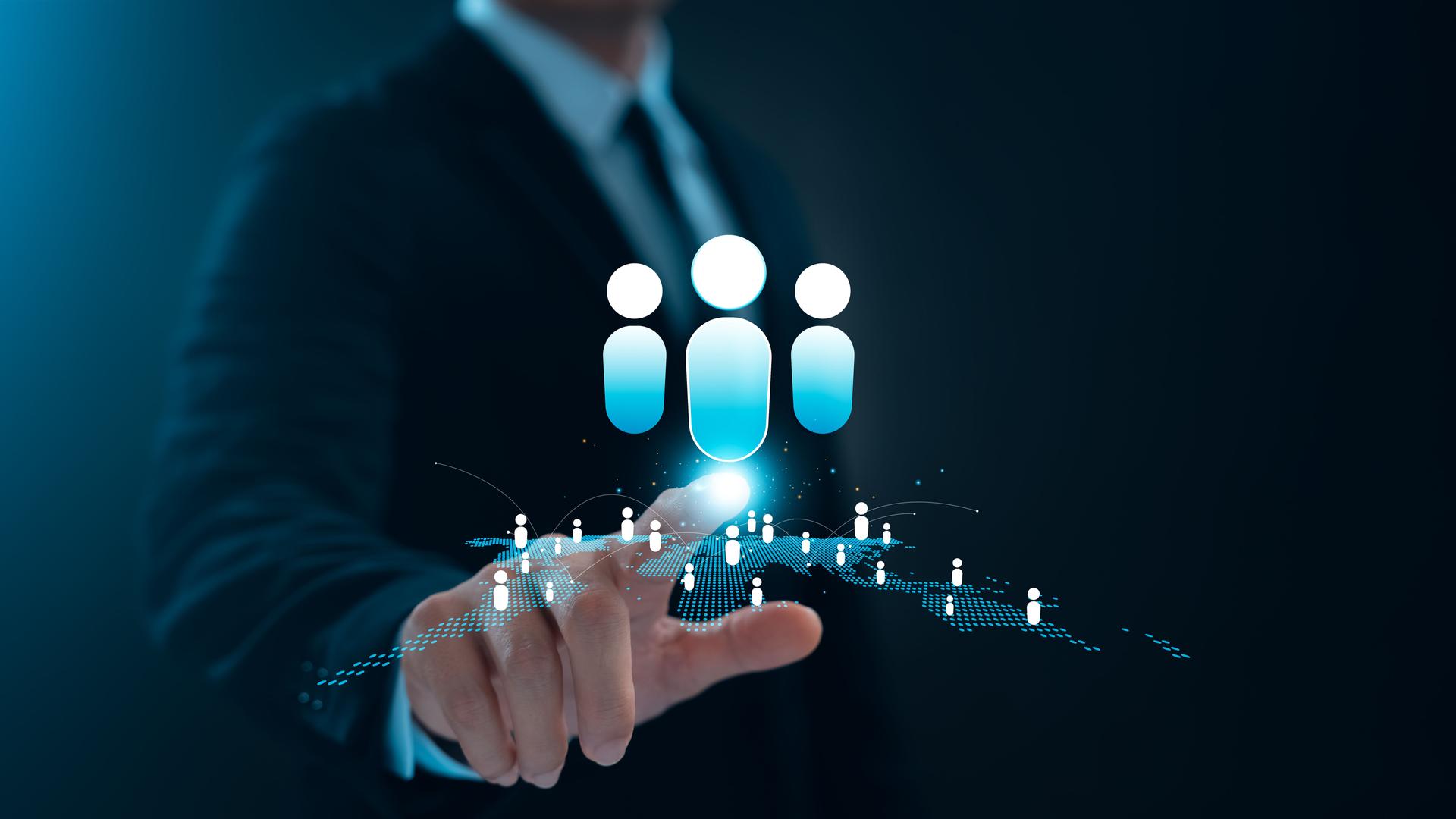 Human resource management, effective management and recruitment.